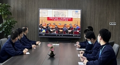 润迅数据深入学习报告精神，努力在加快建设数字中国征程中贡献力量