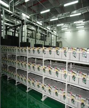 前海云数据中心 UPS 蓄电池组
